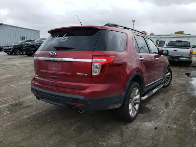 Photo 3 VIN: 1FM5K7D84EGA86660 - FORD EXPLORER X 