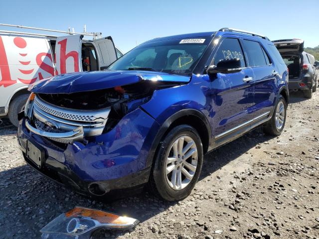 Photo 1 VIN: 1FM5K7D84EGB17275 - FORD EXPLORER X 