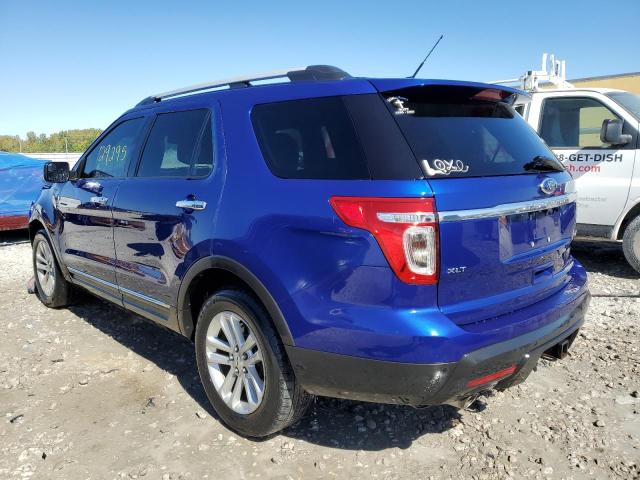 Photo 2 VIN: 1FM5K7D84EGB17275 - FORD EXPLORER X 