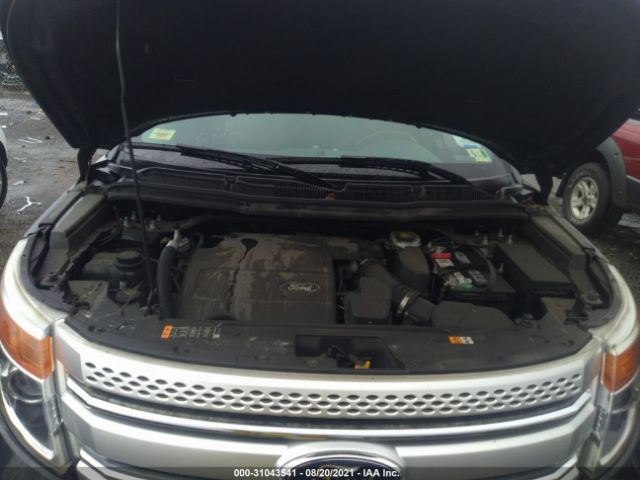 Photo 9 VIN: 1FM5K7D84EGB52060 - FORD EXPLORER 