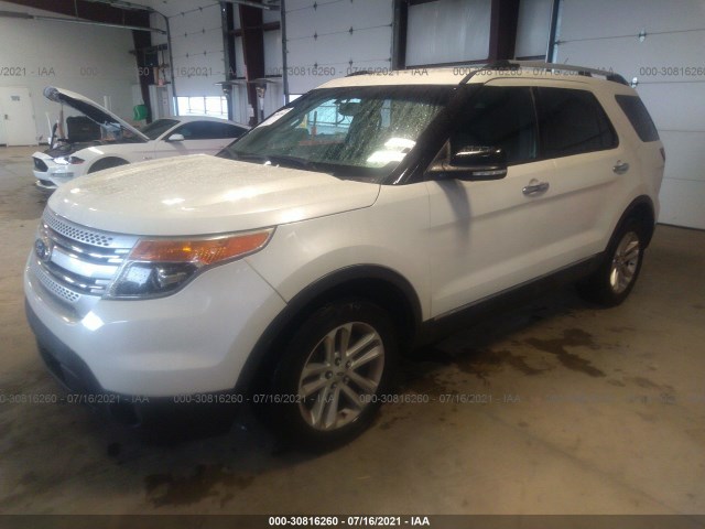 Photo 1 VIN: 1FM5K7D84EGB80408 - FORD EXPLORER 