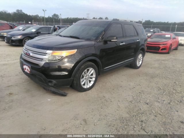 Photo 1 VIN: 1FM5K7D84EGB94258 - FORD EXPLORER 