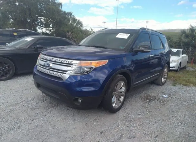 Photo 1 VIN: 1FM5K7D84EGC20583 - FORD EXPLORER 