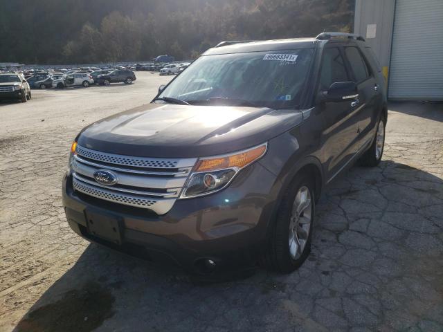 Photo 1 VIN: 1FM5K7D84FGA17727 - FORD EXPLORER X 