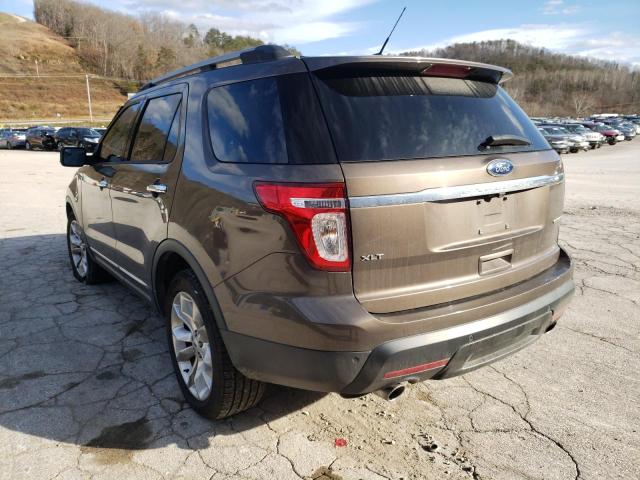 Photo 2 VIN: 1FM5K7D84FGA17727 - FORD EXPLORER X 