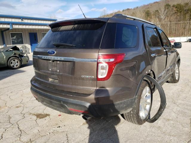 Photo 3 VIN: 1FM5K7D84FGA17727 - FORD EXPLORER X 