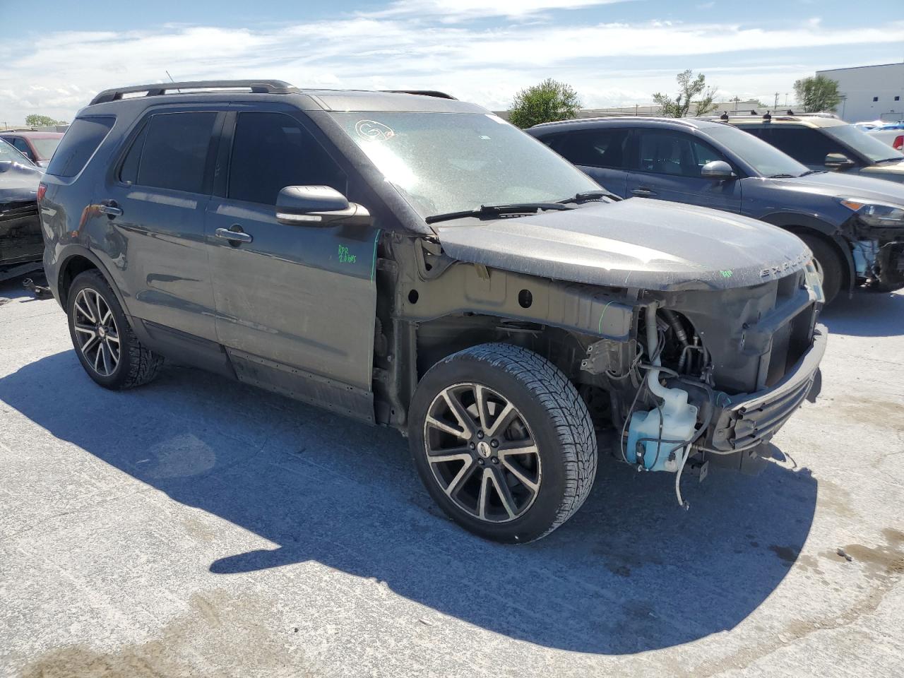 Photo 3 VIN: 1FM5K7D84FGA19025 - FORD EXPLORER 