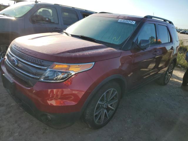 Photo 1 VIN: 1FM5K7D84FGA52526 - FORD EXPLORER X 