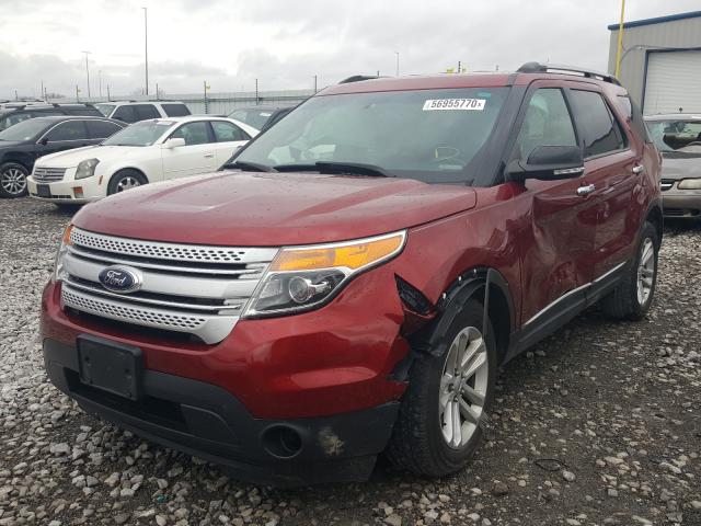 Photo 1 VIN: 1FM5K7D84FGA68418 - FORD EXPLORER X 