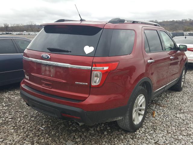 Photo 3 VIN: 1FM5K7D84FGA68418 - FORD EXPLORER X 