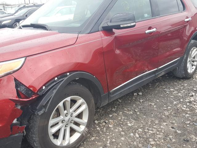 Photo 8 VIN: 1FM5K7D84FGA68418 - FORD EXPLORER X 