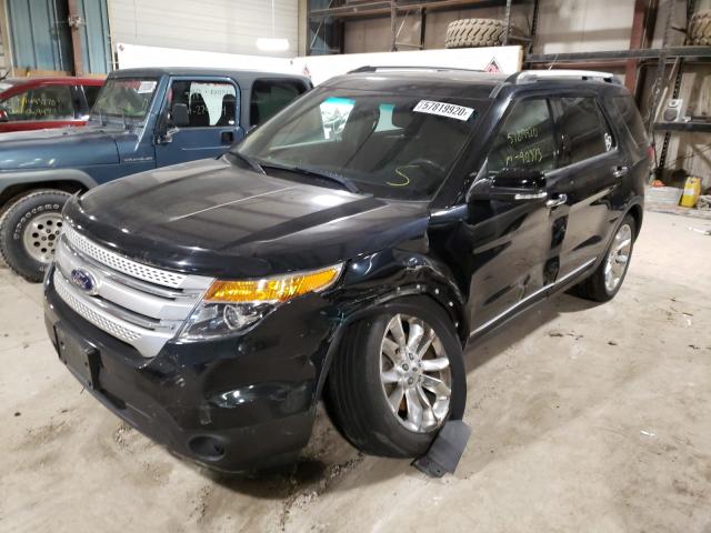 Photo 1 VIN: 1FM5K7D84FGB09355 - FORD EXPLORER X 