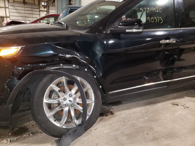 Photo 8 VIN: 1FM5K7D84FGB09355 - FORD EXPLORER X 