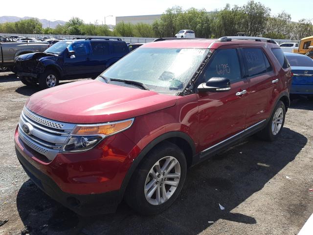 Photo 1 VIN: 1FM5K7D84FGB09436 - FORD EXPLORER X 