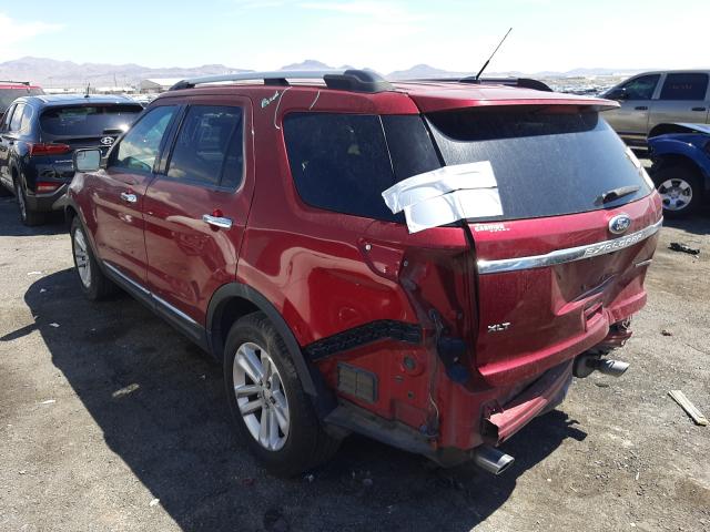 Photo 2 VIN: 1FM5K7D84FGB09436 - FORD EXPLORER X 