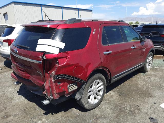 Photo 3 VIN: 1FM5K7D84FGB09436 - FORD EXPLORER X 