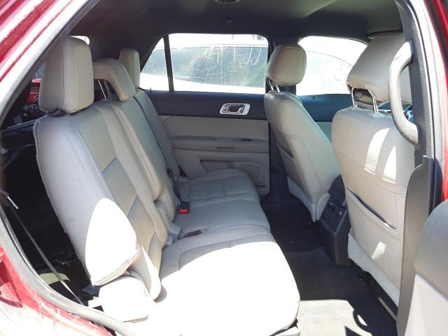 Photo 5 VIN: 1FM5K7D84FGB09436 - FORD EXPLORER X 