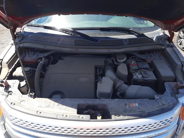 Photo 6 VIN: 1FM5K7D84FGB09436 - FORD EXPLORER X 