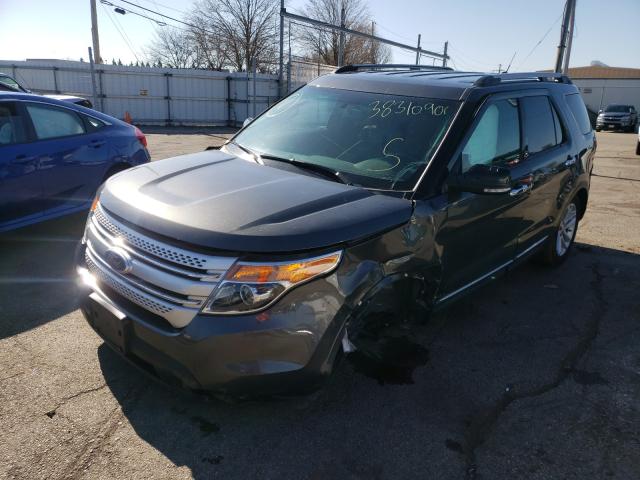 Photo 1 VIN: 1FM5K7D84FGB79793 - FORD EXPLORER X 