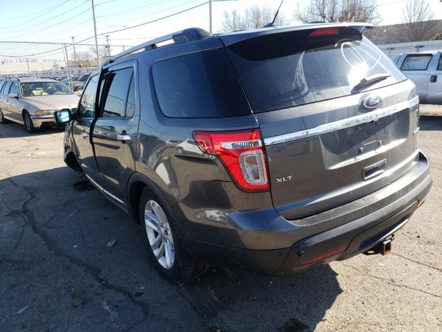 Photo 2 VIN: 1FM5K7D84FGB79793 - FORD EXPLORER X 