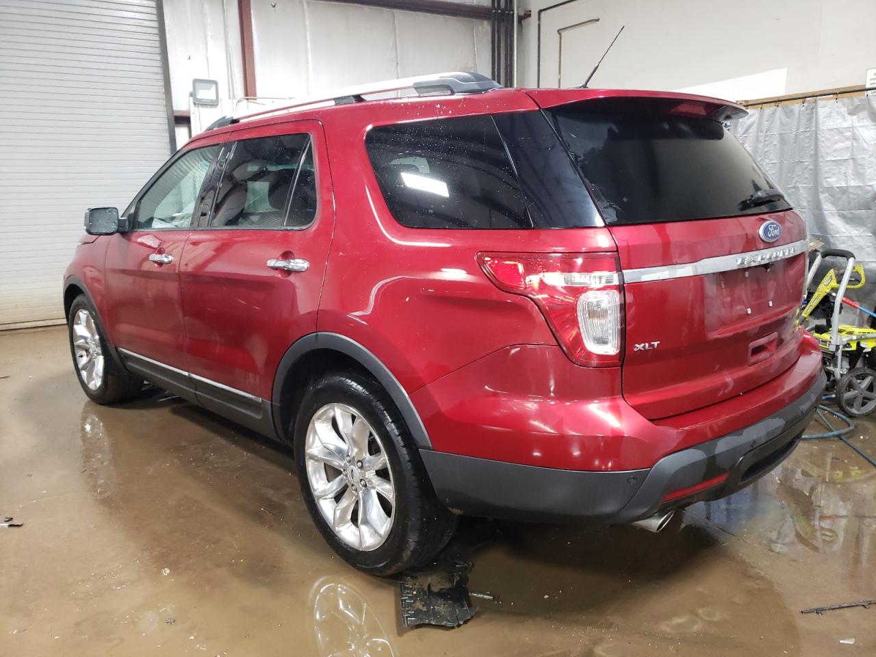 Photo 1 VIN: 1FM5K7D84FGB80281 - FORD EXPLORER 