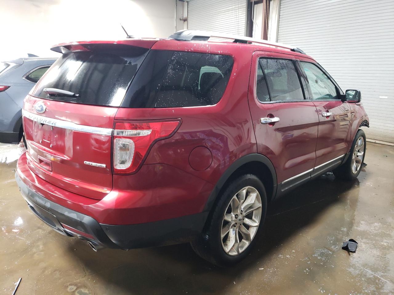 Photo 2 VIN: 1FM5K7D84FGB80281 - FORD EXPLORER 