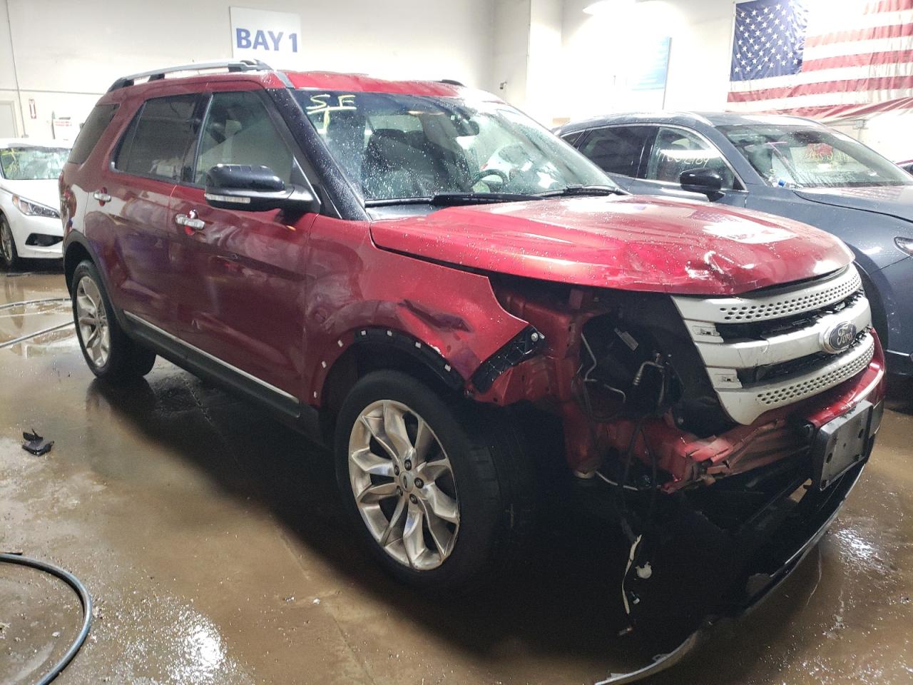 Photo 3 VIN: 1FM5K7D84FGB80281 - FORD EXPLORER 