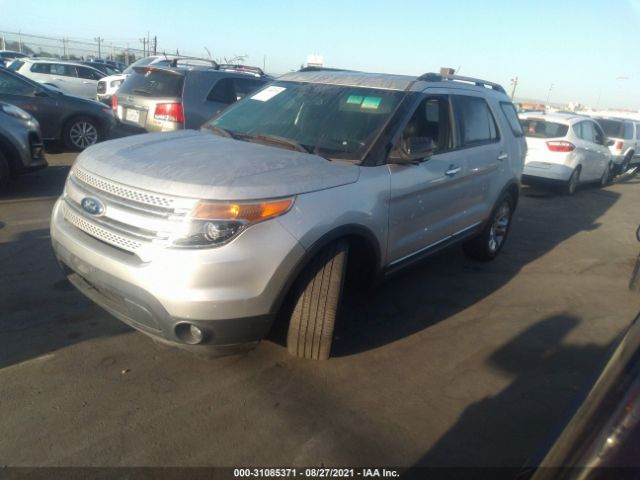 Photo 1 VIN: 1FM5K7D84FGB80989 - FORD EXPLORER 