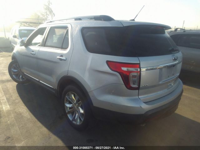 Photo 2 VIN: 1FM5K7D84FGB80989 - FORD EXPLORER 