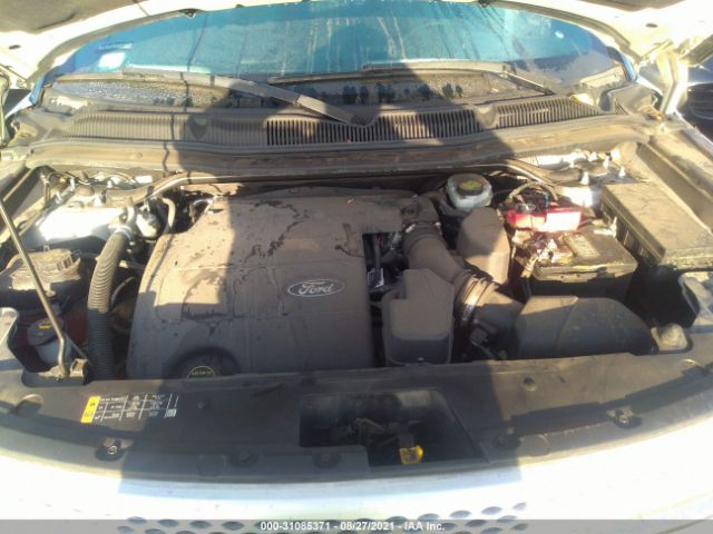 Photo 9 VIN: 1FM5K7D84FGB80989 - FORD EXPLORER 