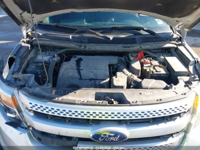 Photo 9 VIN: 1FM5K7D84FGC15384 - FORD EXPLORER 