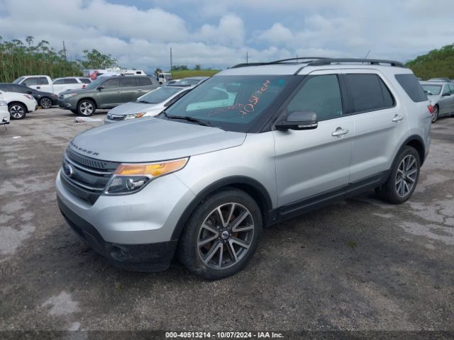 Photo 1 VIN: 1FM5K7D84FGC58218 - FORD EXPLORER 