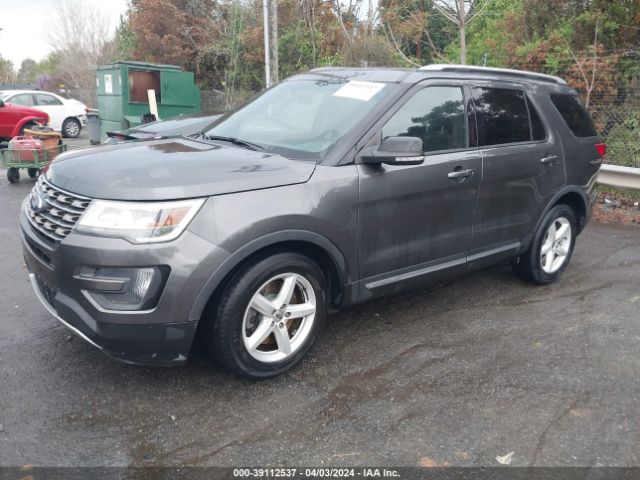 Photo 1 VIN: 1FM5K7D84GGA09600 - FORD EXPLORER 