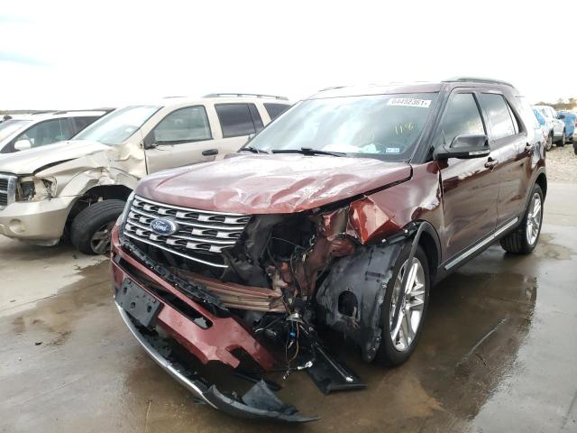 Photo 1 VIN: 1FM5K7D84GGA34366 - FORD EXPLORER X 