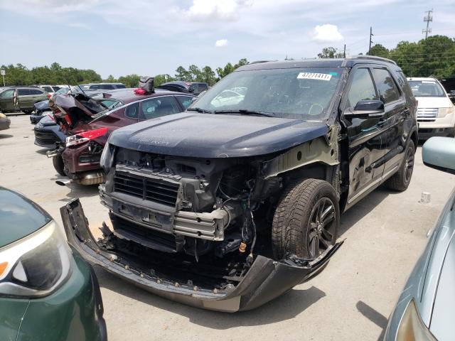 Photo 1 VIN: 1FM5K7D84GGA58487 - FORD EXPLORER X 