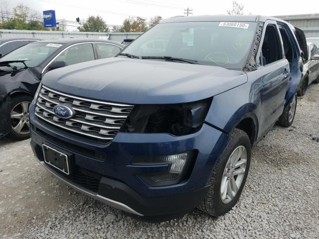 Photo 1 VIN: 1FM5K7D84GGA58490 - FORD EXPLORER X 