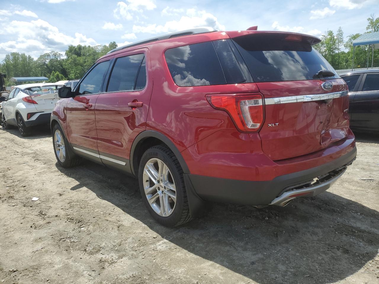 Photo 1 VIN: 1FM5K7D84GGB51901 - FORD EXPLORER 