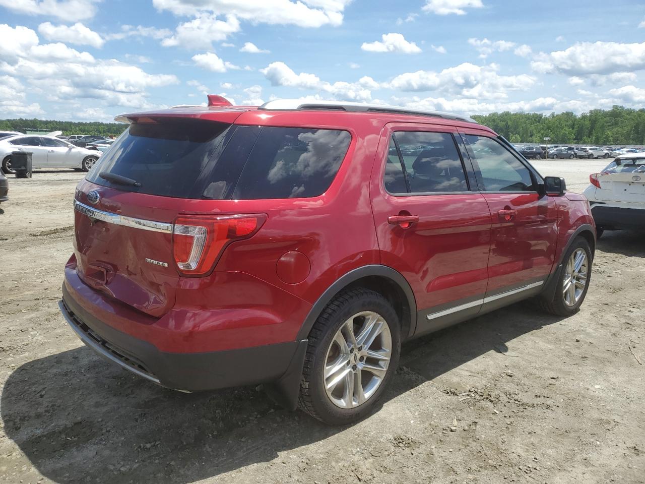 Photo 2 VIN: 1FM5K7D84GGB51901 - FORD EXPLORER 