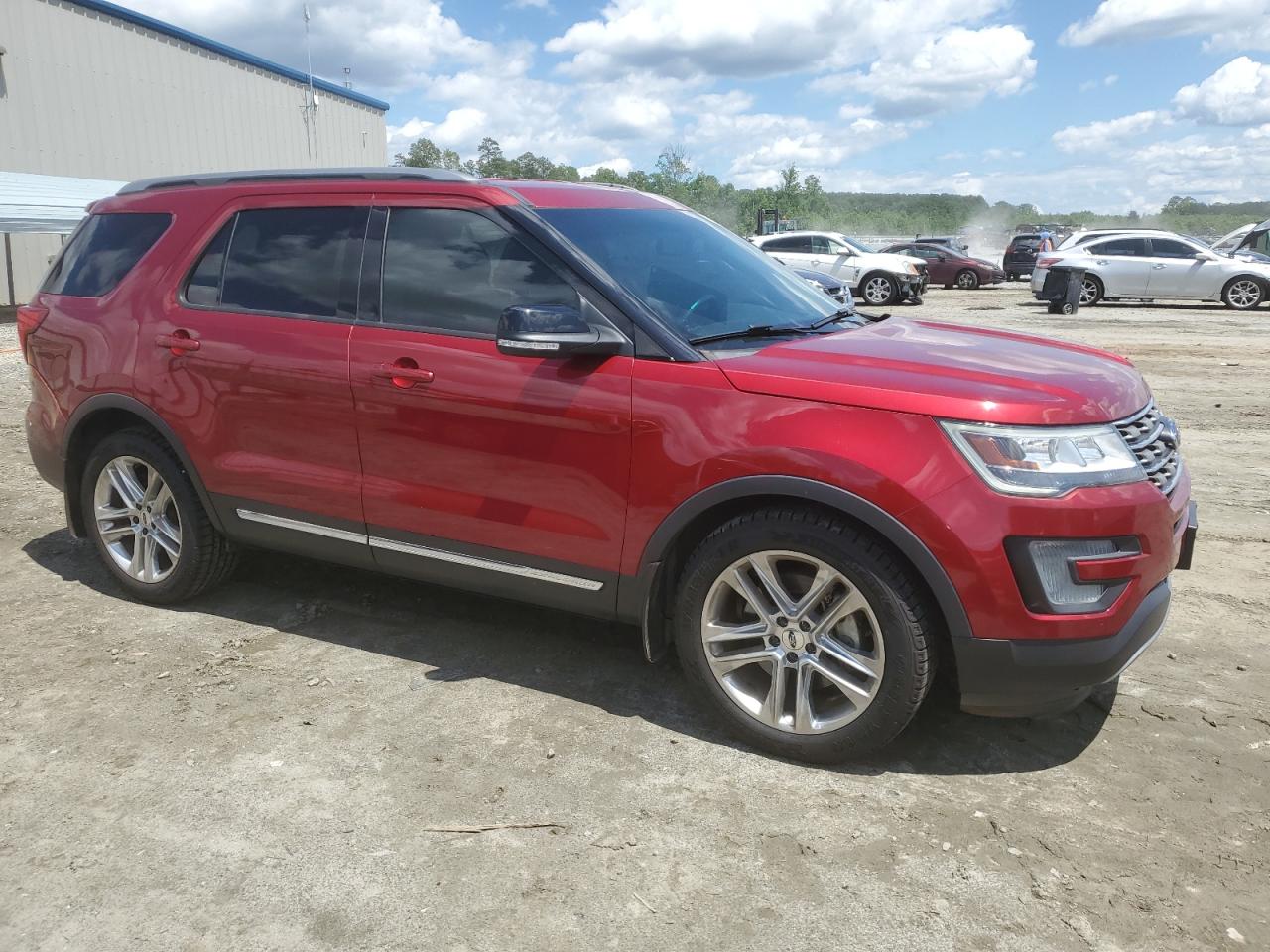 Photo 3 VIN: 1FM5K7D84GGB51901 - FORD EXPLORER 