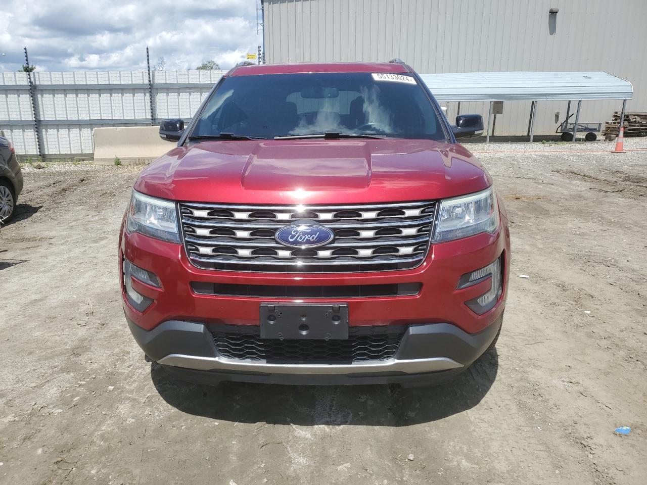 Photo 4 VIN: 1FM5K7D84GGB51901 - FORD EXPLORER 