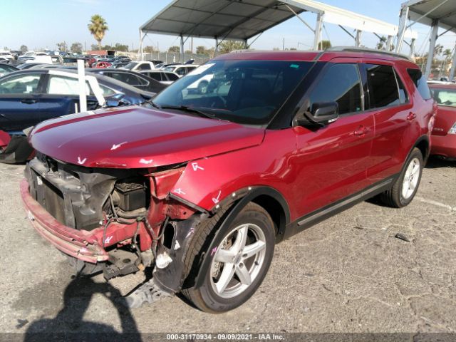 Photo 1 VIN: 1FM5K7D84GGC40948 - FORD EXPLORER 