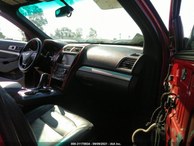 Photo 4 VIN: 1FM5K7D84GGC40948 - FORD EXPLORER 