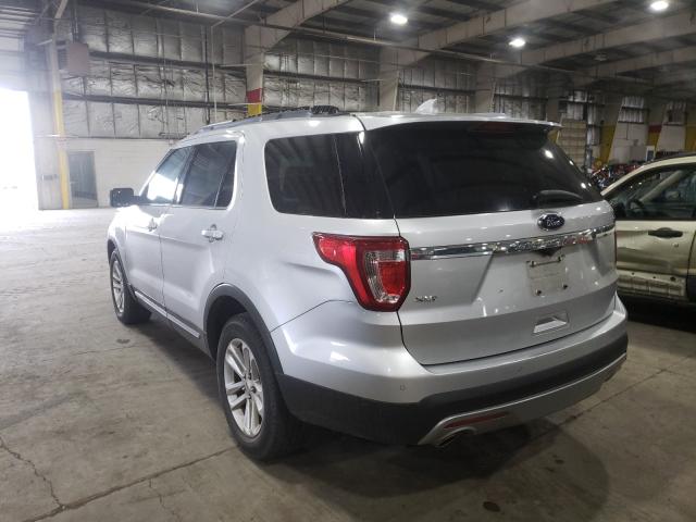 Photo 2 VIN: 1FM5K7D84GGD02736 - FORD EXPLORER X 