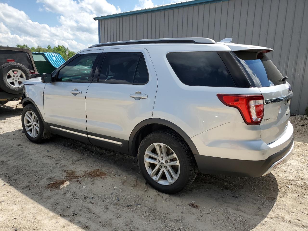 Photo 1 VIN: 1FM5K7D84HGA42761 - FORD EXPLORER 