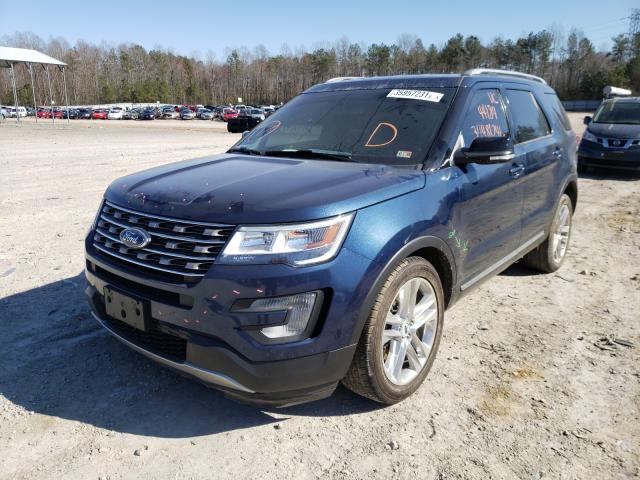 Photo 1 VIN: 1FM5K7D84HGA87845 - FORD EXPLORER X 