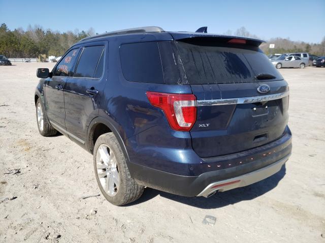 Photo 2 VIN: 1FM5K7D84HGA87845 - FORD EXPLORER X 