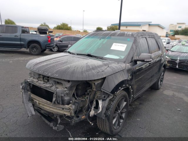 Photo 1 VIN: 1FM5K7D84HGA87991 - FORD EXPLORER 