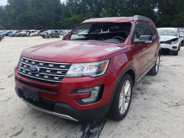 Photo 1 VIN: 1FM5K7D84HGB12906 - FORD EXPLORER X 