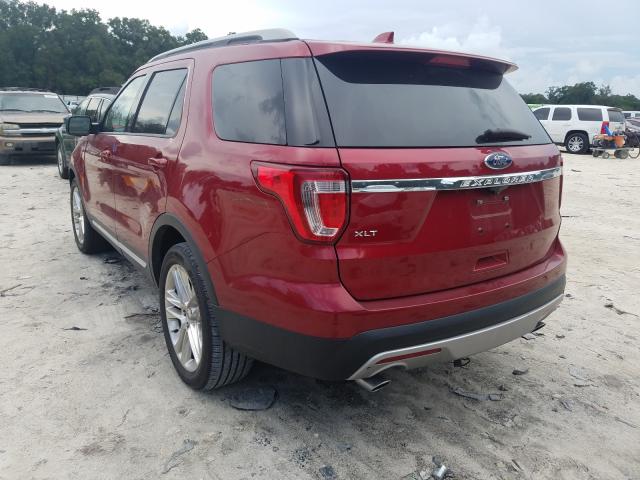 Photo 2 VIN: 1FM5K7D84HGB12906 - FORD EXPLORER X 