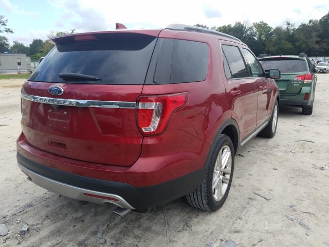 Photo 3 VIN: 1FM5K7D84HGB12906 - FORD EXPLORER X 